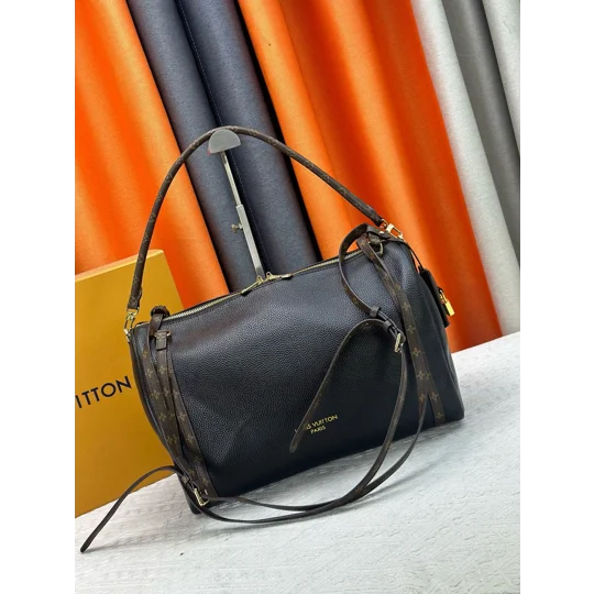 Louis Vuitton Leather Calfskin Monogram Express PM