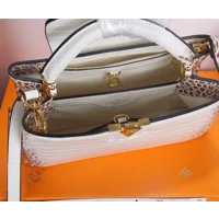 Full Leather Lychee Grain Wristband Flap Women's Crossbody Bag 9  49740 Crocodile Exclusive Rea