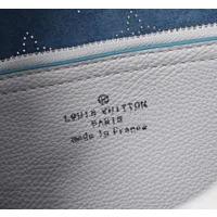 Louis Vuitton Carmel Hobo Bag White | Blue