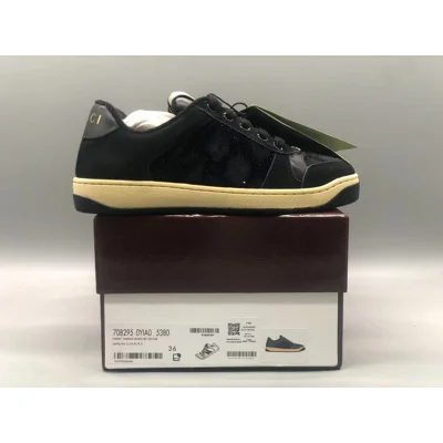 Gucci GG Monogram Rhinestone Sneakers | Luxury Designer Shoes