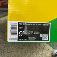 Nike SB Dunk Low Dunk⚡Nike sb Dunk low PRO QS “WHAT THE PUAL”dm0807-60020