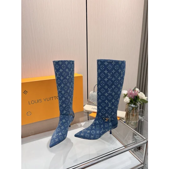 Louis Vuitton 6am High Boot