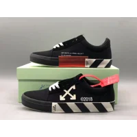 Off-White Vulc Low Top White | Black