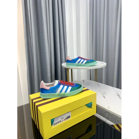 Adidas X Gucci Gazelle Bubble Gum