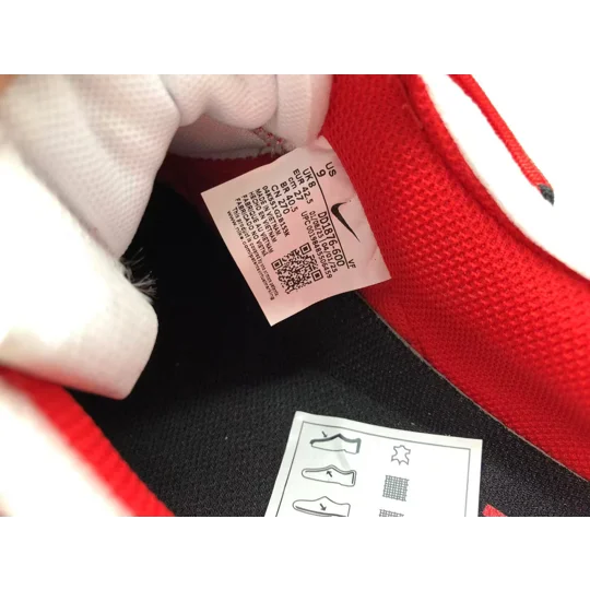 Ultra-Rare Off-White x Nike Air Force 1 Overlace “Crimson” Sample
