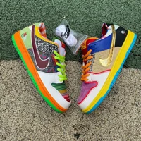 Nike SB Dunk Low Dunk⚡Nike sb Dunk low PRO QS “WHAT THE PUAL”dm0807-60020