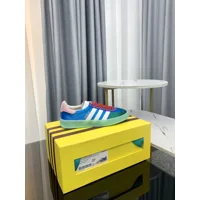 Adidas X Gucci Gazelle Bubble Gum