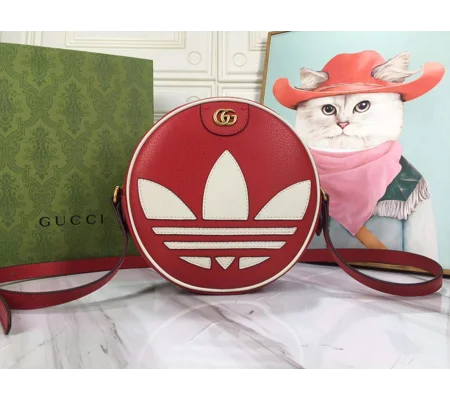 Adidas x Gucci is a collaboration between the two brands that combines their codes. The collection w