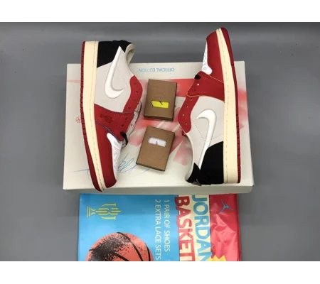 Trophy Room x Air Jordan 1 Retro Low OG SP 'Rookie Card