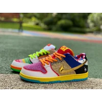 Nike SB Dunk Low Dunk⚡Nike sb Dunk low PRO QS “WHAT THE PUAL”dm0807-60020