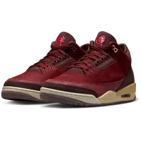 Air Jordan 3 'BIN 23' Team Red and Burgundy Crush