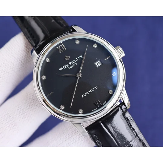 Patek Philippe Calatrava Platinum Automatic Diamond Dial