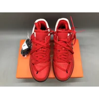 Ultra-Rare Off-White x Nike Air Force 1 Overlace “Crimson” Sample