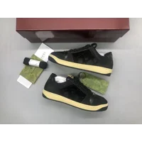 Gucci GG Monogram Rhinestone Sneakers | Luxury Designer Shoes