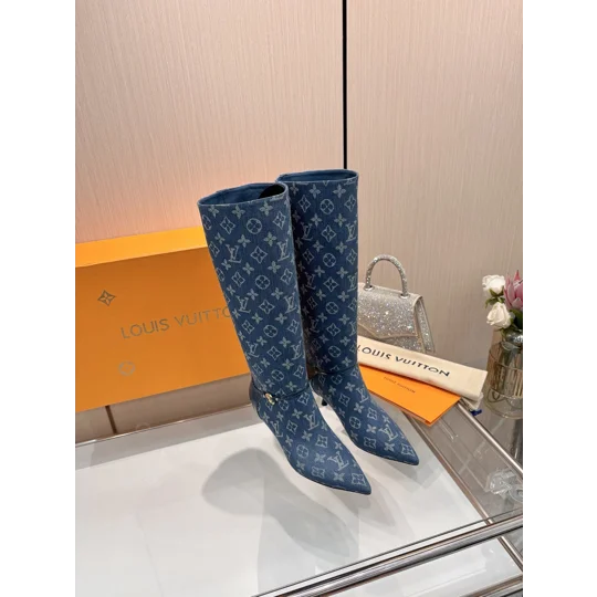 Louis Vuitton 6am High Boot