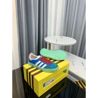 Adidas X Gucci Gazelle Bubble Gum
