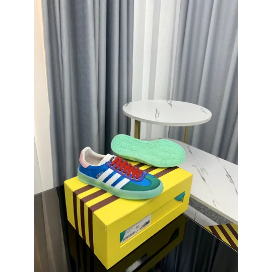 Adidas X Gucci Gazelle Bubble Gum
