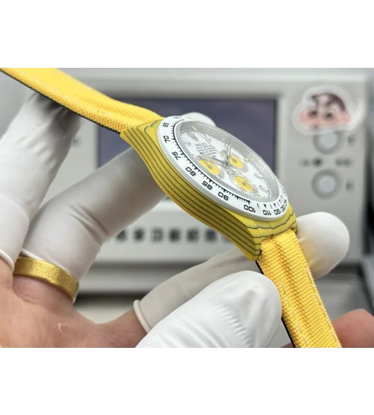 rolex cosmograph daytona white dial | Yellow