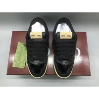 Gucci GG Monogram Rhinestone Sneakers | Luxury Designer Shoes
