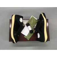 Gucci GG Monogram Rhinestone Sneakers | Luxury Designer Shoes