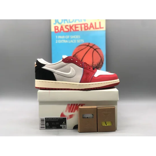 Trophy Room x Air Jordan 1 Retro Low OG SP 'Rookie Card