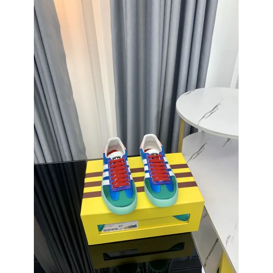 Adidas X Gucci Gazelle Bubble Gum