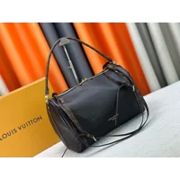 Louis Vuitton  Leather Calfskin Monogram Express PM