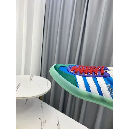 Adidas X Gucci Gazelle Bubble Gum