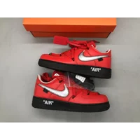 Ultra-Rare Off-White x Nike Air Force 1 Overlace “Crimson” Sample