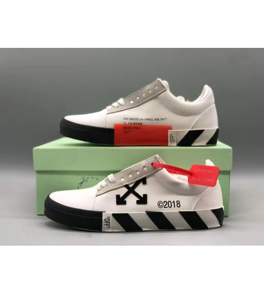 Off-White Vulc Low Top White | Black