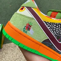 Nike SB Dunk Low Dunk⚡Nike sb Dunk low PRO QS “WHAT THE PUAL”dm0807-60020