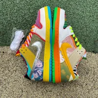 Nike SB Dunk Low Dunk⚡Nike sb Dunk low PRO QS “WHAT THE PUAL”dm0807-60020