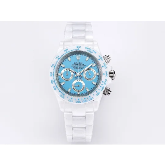 Rolex Daytona “Abu Dhabi” 40mm Blue Dial White Ceramic