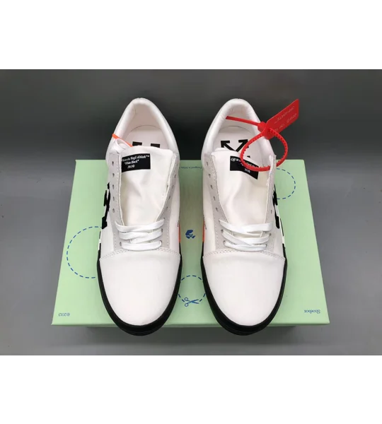 Off-White Vulc Low Top White | Black