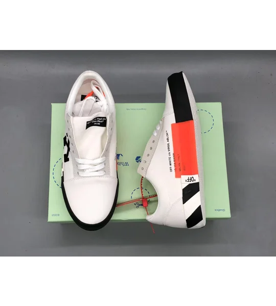 Off-White Vulc Low Top White | Black