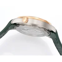 Omega Seamaster Diver 300M 42 mm, titanium ‑ Bronze gold on rubber strap