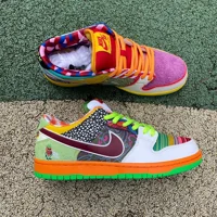 Nike SB Dunk Low Dunk⚡Nike sb Dunk low PRO QS “WHAT THE PUAL”dm0807-60020