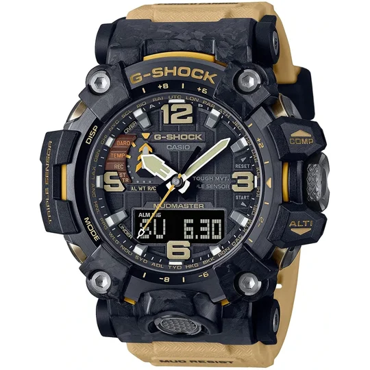 Casio Mudmaster Carbon Sand Beige GWG-2000-1A5JF