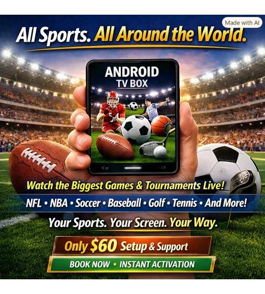 HotRod TV | Android TV Box Streaming Service – No Subscription