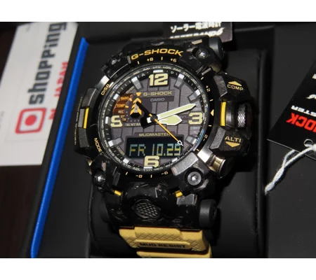 Casio Mudmaster Carbon Sand Beige GWG-2000-1A5JF
