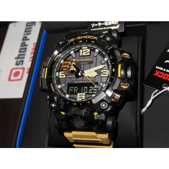 Casio Mudmaster Carbon Sand Beige GWG-2000-1A5JF