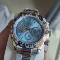 Rolex Daytona Platinum Ice Blue Dial 40mm
