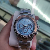 Rolex Daytona Platinum Ice Blue Dial 40mm