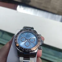 Rolex Daytona Platinum Ice Blue Dial 40mm
