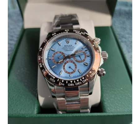 Rolex Daytona Platinum Ice Blue Dial 40mm