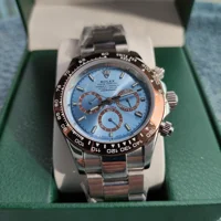 Rolex Daytona Platinum Ice Blue Dial 40mm