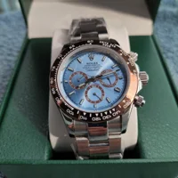 Rolex Daytona Platinum Ice Blue Dial 40mm