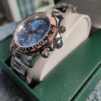 Rolex Daytona Platinum Ice Blue Dial 40mm