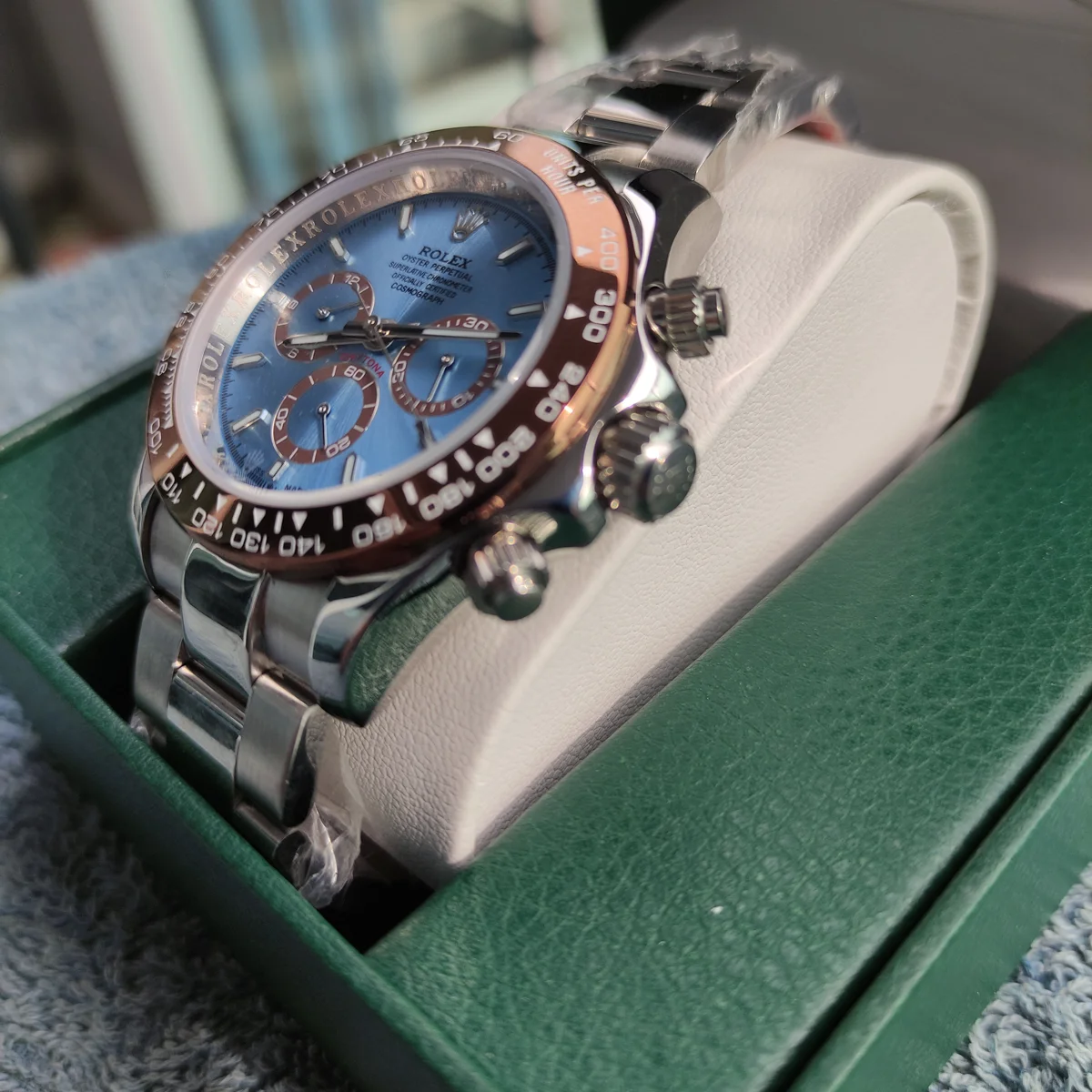 Rolex Cosmograph Daytona 116506 "Platinum Ice-Blue A