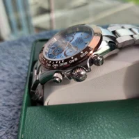 Rolex Daytona Platinum Ice Blue Dial 40mm